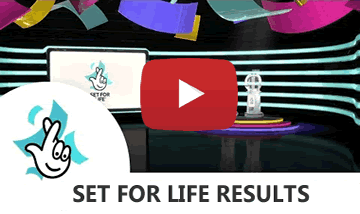 Set For Life Results draw 267, Mon 04 Oct 2021